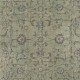 Moss Green Handmade Turkish Area Rug for Modern Home & Office Decor