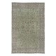 Moss Green Handmade Turkish Area Rug for Modern Home & Office Decor