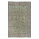 Moss Green Handmade Turkish Area Rug for Modern Home & Office Decor