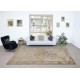 One of a Kind Vintage Area Rug, Hand Knotted Anatolian Carpet with Medallion Design