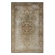 One of a Kind Vintage Area Rug, Hand Knotted Anatolian Carpet with Medallion Design