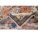 Traditional Turkish Rug, Vintage Handmade Carpet with Medalllion, 100% Wool