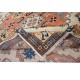 Vintage Turkish Rug, Handmade Carpet with Medallion, 100% Wool