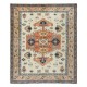 Vintage Turkish Rug, Handmade Carpet with Medallion, 100% Wool
