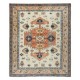 Traditional Turkish Rug, Vintage Handmade Carpet with Medalllion, 100% Wool