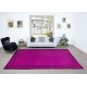 Decorative Pink Large Rug for Modern Interiors, Handmade in Turkey