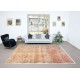 Contemporary Hand Knotted Moroccan Tulu Rug in Soft Rose Pink, 100% Wool