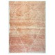 Contemporary Hand Knotted Moroccan Tulu Rug in Soft Rose Pink, 100% Wool