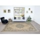 Vintage Anatolian Oushak Rug, Rustic Country House Style, Handmade Carpet