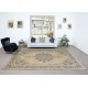 Vintage Anatolian Oushak Rug, Rustic Country House Style, Handmade Carpet