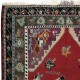 Vintage Bosnian Kilim, Flat-Weave Rug, 100% Wool