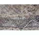 Vintage Handmade Anatolian Oushak Large Area Rug in Beige. Rustic & Farmhouse Decor Carpet