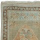 Hand Made Sun Faded Accent Rug, Turkish Door Mat, Vintage Bath Mat, Kitchen Throw Rug