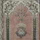  Handmade Turkish Prayer Rug, Ramadan Gift, Vintage Soft Red Prayer Mat