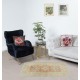 Faded Hand Knotted Turkish Milas Rug, Vintage Carpet