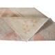Faded Hand Knotted Turkish Milas Rug, Vintage Carpet