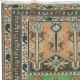 Vintage Geometric Pattern Small Rug, Handmade Prayer Rug, Turkish Door Mat