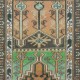 Vintage Turkish Ladik Prayer Rug, Handmade Door Mat, Wall Hanging
