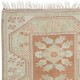 Vintage Handmade "Sun Faded" Anatolian Milas Small Wool Rug,