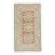 Vintage Handmade "Sun Faded" Anatolian Milas Small Wool Rug,