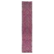Handmade Pink Runner Rug for Hallway, Modern Turkish Corridor Carpet