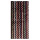 Colorful Handmade Tulu Rug, Zig Zag Design Modern Bespoke Carpet, 100% Wool