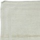 Minimalist Vintage Handmade Anatolian Small Tulu Rug made of Natural Un-Dyed Beige Wool