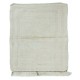 Minimalist Vintage Handmade Anatolian Small Tulu Rug made of Natural Un-Dyed Beige Wool