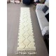 Modern Hand Knotted Tulu Runner Rug for Hallway, Stair and Kitchen. Custom Options Available