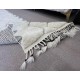 Modern Hand Knotted Tulu Runner Rug for Hallway, Stair and Kitchen. Custom Options Available