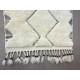 Modern Hand Knotted Tulu Runner Rug for Hallway, Stair and Kitchen. Custom Options Available