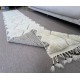 Modern Hand Knotted Tulu Runner Rug for Hallway, Stair and Kitchen. Custom Options Available