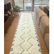 Modern Hand Knotted Tulu Runner Rug for Hallway, Stair and Kitchen. Custom Options Available