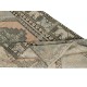 Vintage Handmade Turkish Oriental Rug for Country Homes, Rustic & Tribal Interiors. 100% Wool