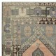 Vintage Handmade Turkish Oriental Rug for Country Homes, Rustic & Tribal Interiors. 100% Wool