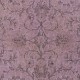Vintage Handmade Bohemian Style Area Rug redyed in Purple Color for contemporary interiors