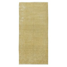 Vintage Handmade Turkish Wool Accent Rug for Rustic, Country and Farmhouse Decor