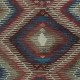 Vintage Afyon Dazkiri Kilim Rug, West Central Anatolia, Ca 1960