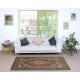 Vintage Turkish Oriental Rug. Ca 1960. One of a kind Handmade Tribal Rug. 100% Wool