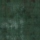 Contemporary Handmade Turkish Accent Rug in Dark Green. Woolen Floor Covering