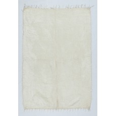 Flat-weave Wool Kilim Rug, Plain Cream Blanket, New Bedspread, Kurdish Tablecloth