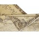 Contemporary Handmade Turkish Area Rug in Yellow with Medallion Design