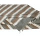 Flatweave Wool Kilim Rug. Kurdish Blanket. New Bed Cover. Striped Throw. Wall Hanging