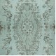 Modern Handmade Turkish Accent Rug for Entryway. Light Blue Color Kitchen Decor Rug
