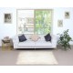Flat-weave Kilim Rug made of goat's wool, Plain Cream Bed Cover, New Blanket, Wall Hanging