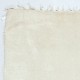Flat-weave Kilim Rug made of goat's wool, Plain Cream Bed Cover, New Blanket, Wall Hanging