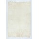Flat-weave Kilim Rug made of goat's wool, Plain Cream Bed Cover, New Blanket, Wall Hanging