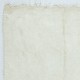 Flat-weave Kilim Rug made of goat's wool, Plain Cream Bed Cover, New Blanket, Wall Hanging