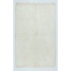 Flat-weave Kilim Rug made of goat's wool, Plain Cream Bed Cover, New Blanket, Wall Hanging