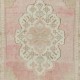 Vintage Turkish Oriental Rug. One of a kind Handmade Tribal Rug. 100% Wool